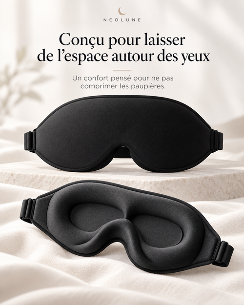Masque de sommeil 3D