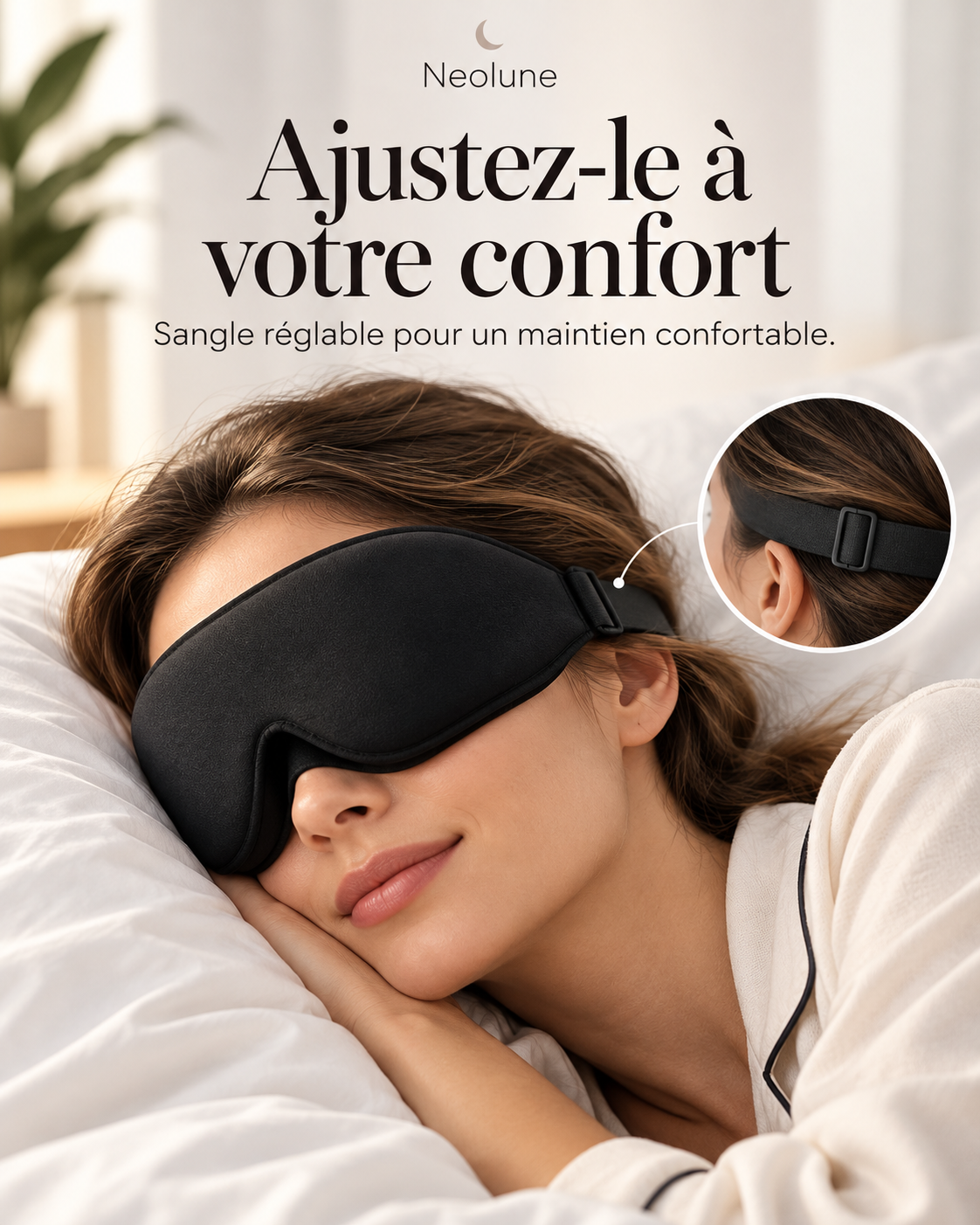 Masque de sommeil 3D