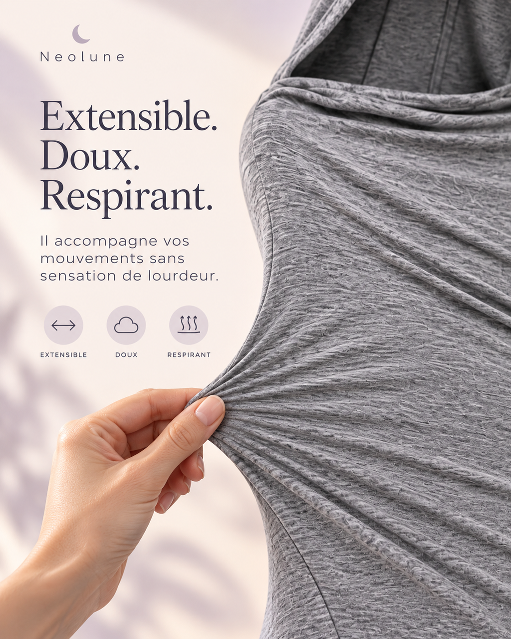 Pod de compression
