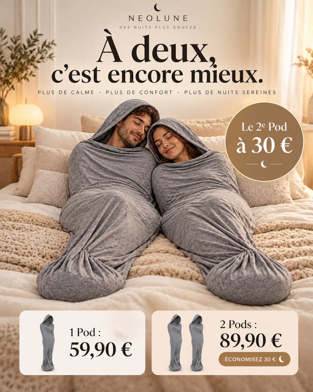 Pod de compression