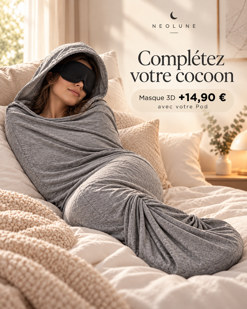 Pod de compression